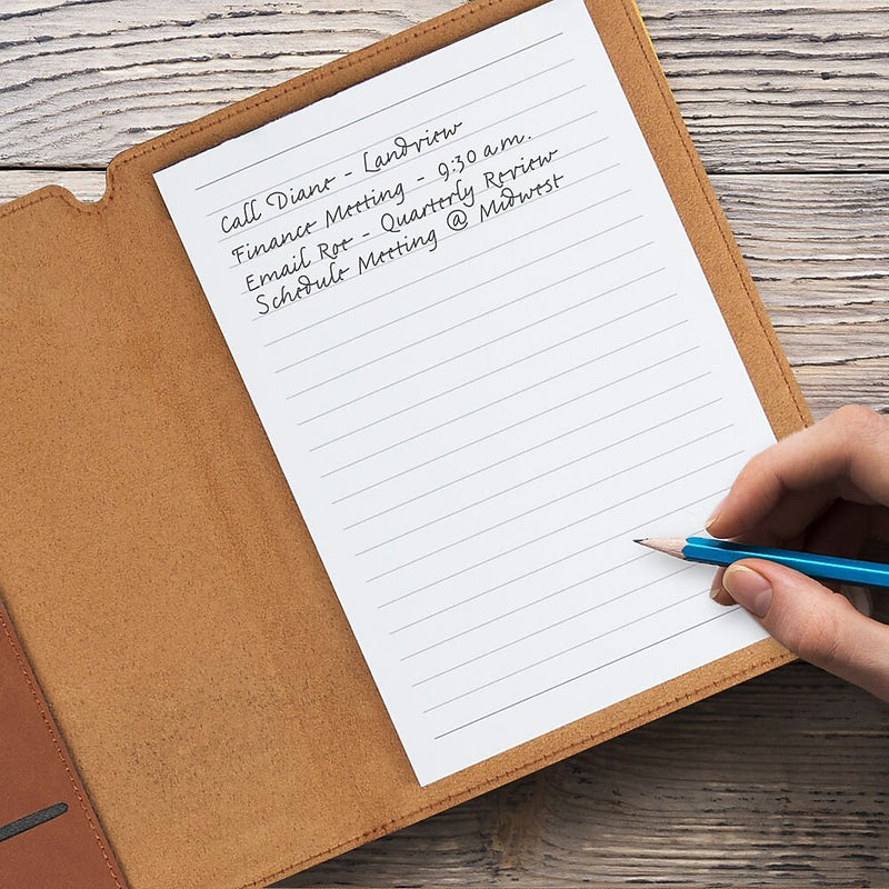 Personalized Engraved Portfolio, Black, Center, 9"x7", Qty 1
