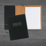Personalized Engraved Portfolio, Black, Center, 9"x7", Qty 1