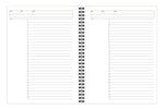 Cambridge Professional 1-Subject Professional Notebook, 7.25" x 9.5", Wide Ruled, 80 Sheets, Gray/Silver (06122)