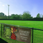 Full Color Outdoor Mesh Banner, 8 oz., 36" x 96"