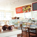 Custom Full Color Indoor Banner, 2' x 6', Qty 1
