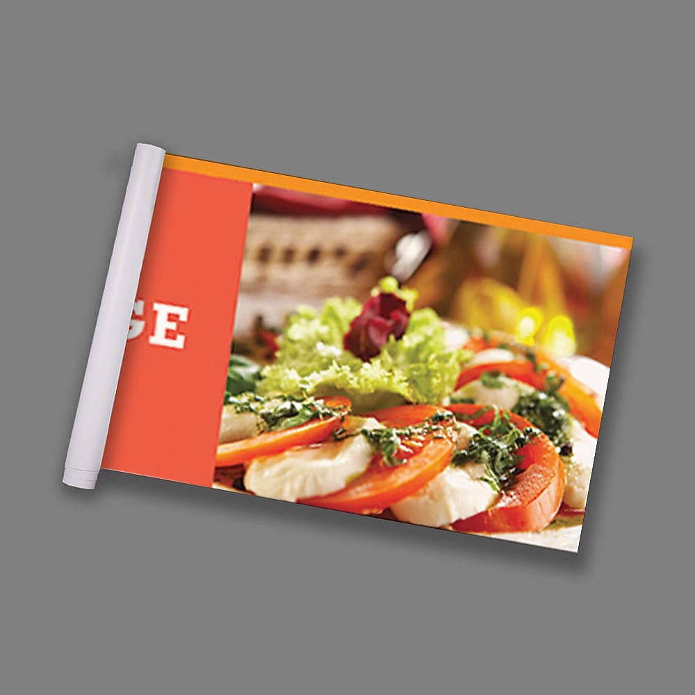 Custom Full Color Indoor Banner, 2' x 6', Qty 1