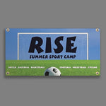 Custom Full Color Durable Vinyl Banner, 15 oz., 2' x 4', Qty 1