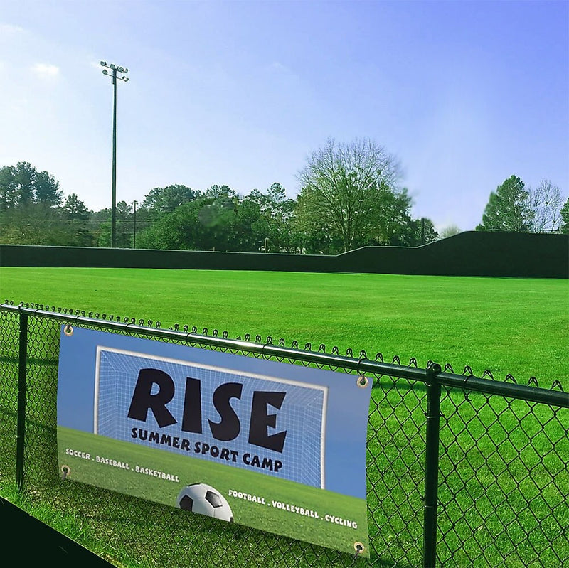 Custom Full Color Durable Vinyl Banner, 15 oz., 2' x 4', Qty 1