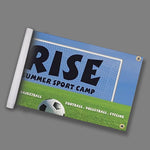 Custom Full Color Durable Vinyl Banner, 15 oz., 2' x 4', Qty 1