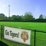 Full Color Outdoor Mesh Banner, 9 oz., 34" x 96", Qty 1
