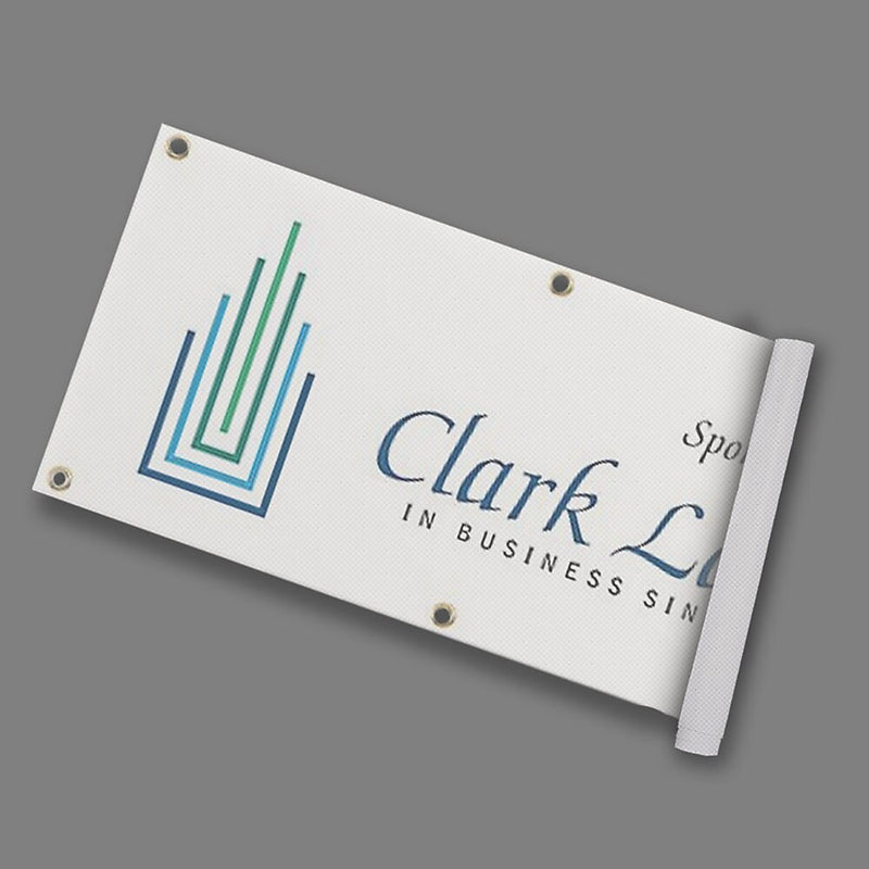 Full Color Outdoor Mesh Banner, 9 oz., 2' x 6', Qty 1