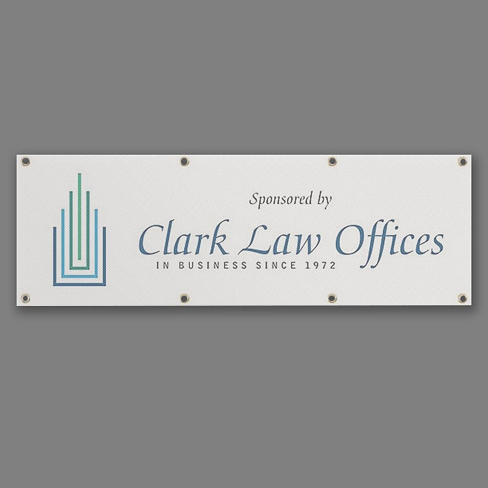 Full Color Outdoor Mesh Banner, 9 oz., 2' x 6', Qty 1