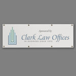 Full Color Outdoor Mesh Banner, 9 oz., 2' x 6', Qty 1