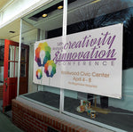 Full Color Outdoor Mesh Banner, 9 oz., 2' x 4', Qty 1