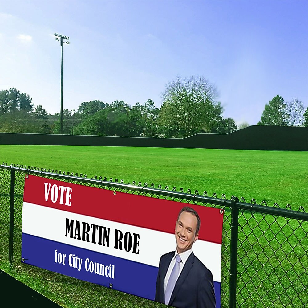 Custom Full Color Gloss Outdoor Banner, 2 x 6