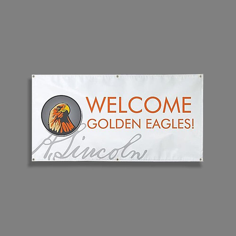 Custom Full Color Gloss Outdoor Banner, 3 x 6