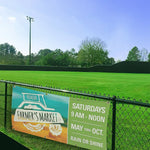 Full Color Outdoor Mesh Banner, 9 oz., 34" x 72", Qty 1