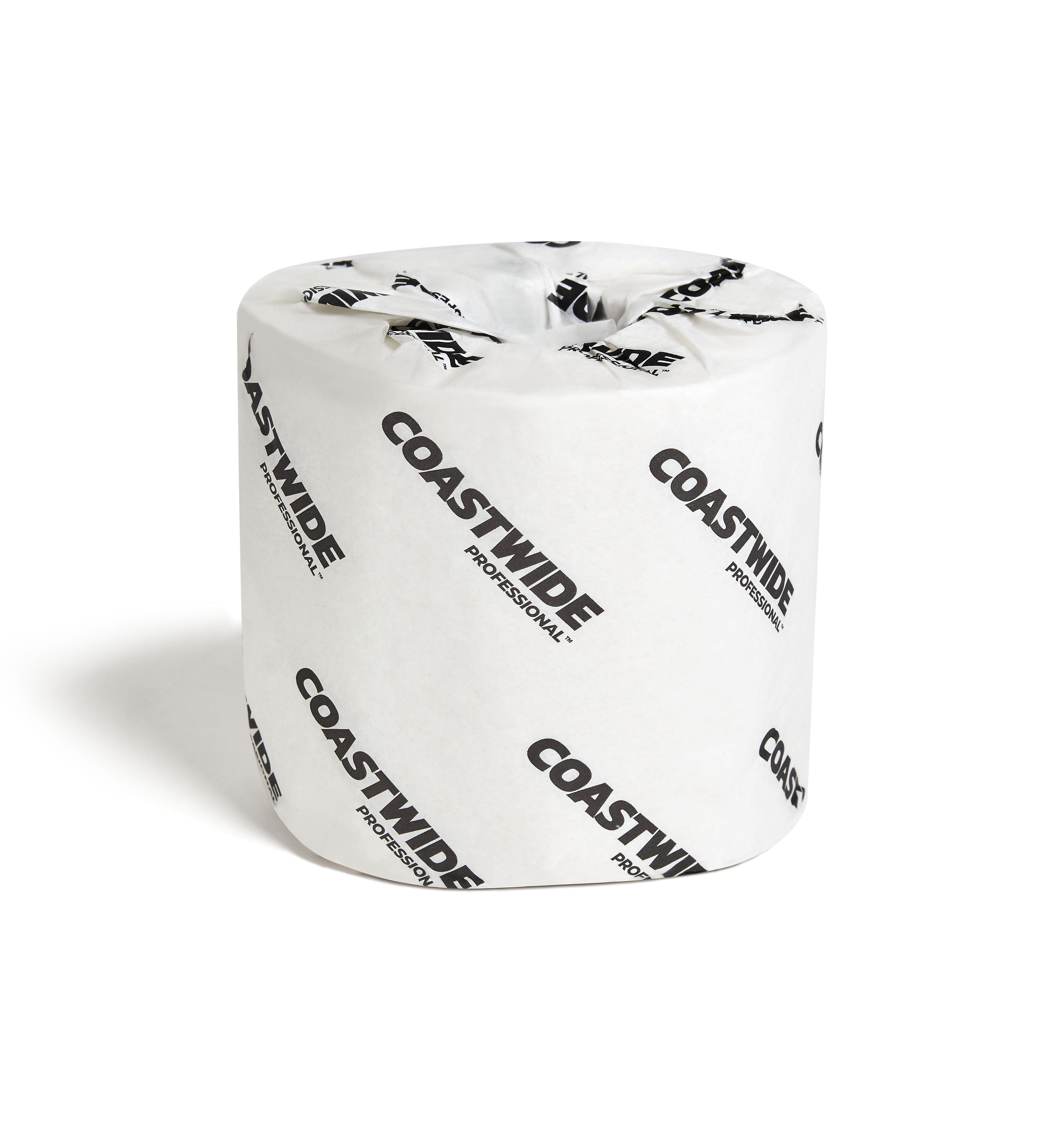 Coastwide Professional™ Toilet Paper, 2-ply, White, 500 Sheets/Roll, 96 Rolls/Case (CW26212/BP26212)
