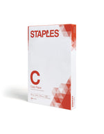 Staples 50% Recycled 11" x 17" Multipurpose Paper, 24 lbs., 96 Brightness, 500/Ream (86055)