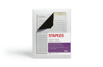 Staples® 8.25" x 11.25" Medical Carbon Paper, Black, 100 Sheets/Ream, /Box (ST34694)