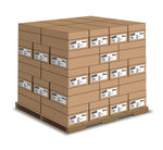 Staples 30% Recycled Copy Colored Paper, 20 lbs., 8.5" x 11", Cream, 600,000 Sheets/Pallet (CREAMPALLET01)