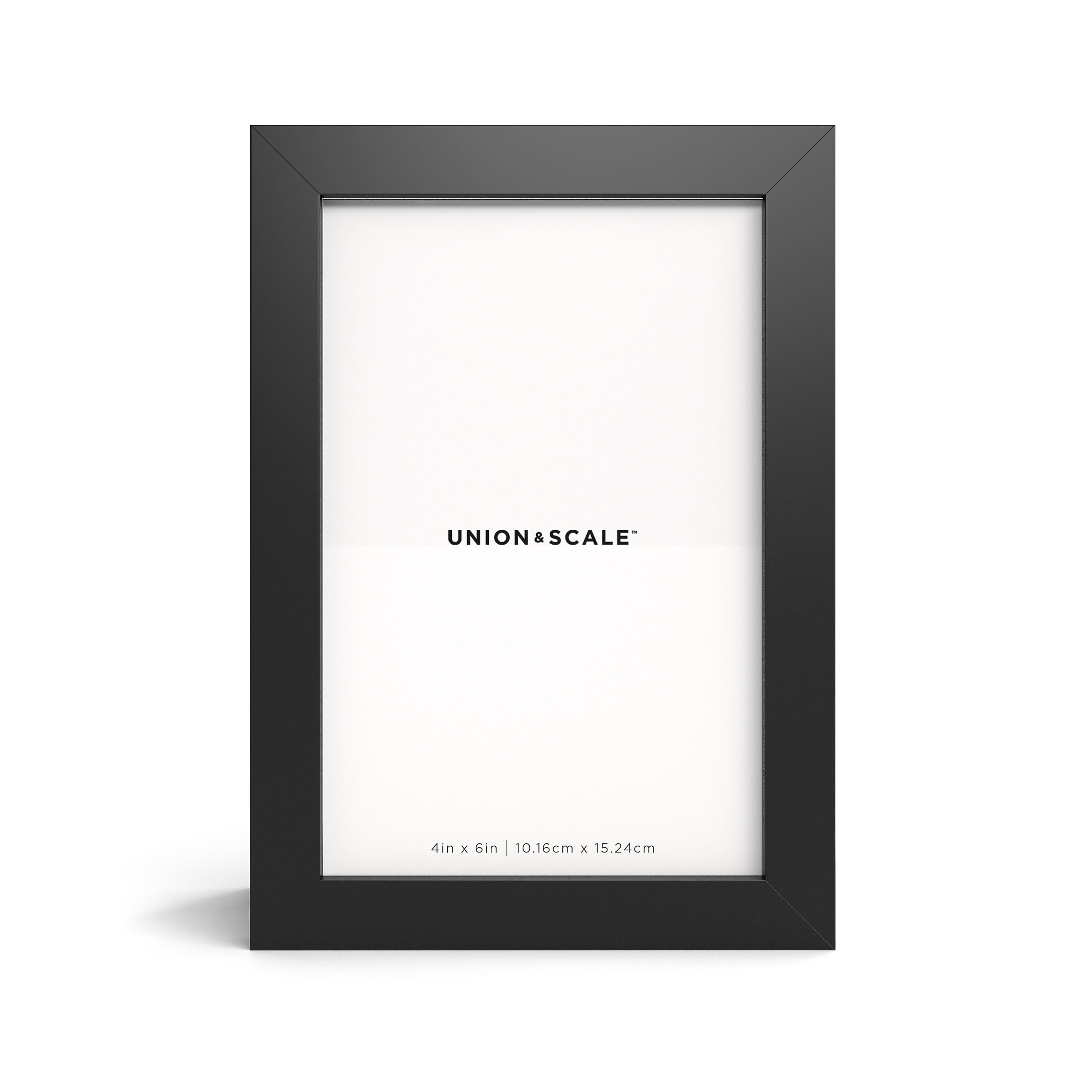 Union & Scale™ Essentials Wood Picture Frame, Black (UN58055)