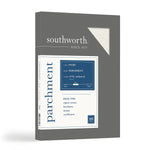 Southworth 8.5" x 11" Specialty Paper, 65 lbs., 100 Brightness, 100/Box (Z980CK)