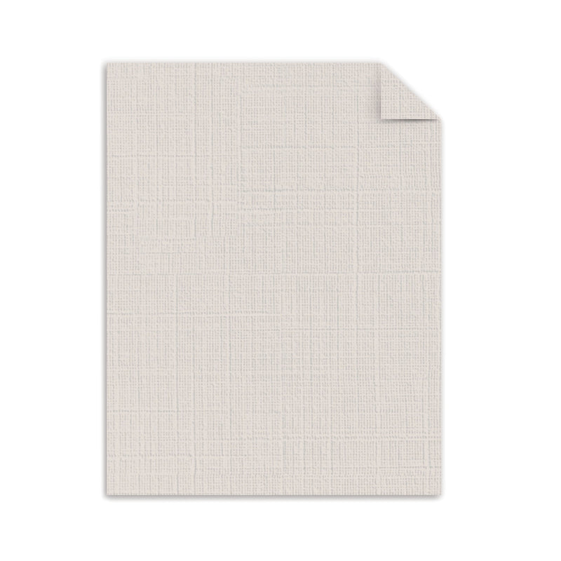 Southworth Linen Resume 8.5" x 11" Multipurpose Paper, 32 Lbs., 100 Brightness, Almond (RD18ACFLN)