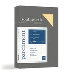 Southworth Parchment Specialty  8.5" x 11"  Color Multipurpose Paper, 24 lbs., Gold, 500/Box (994C)