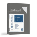 Southworth 8.5" x 11" Specialty Paper, 24 lbs., Parchment, 500/Ream (974C)
