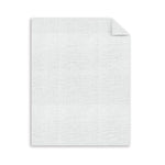 Southworth 8.5" x 11" Business Paper, 32 lbs., White with Linen Finish,, 250/Box (J558C)