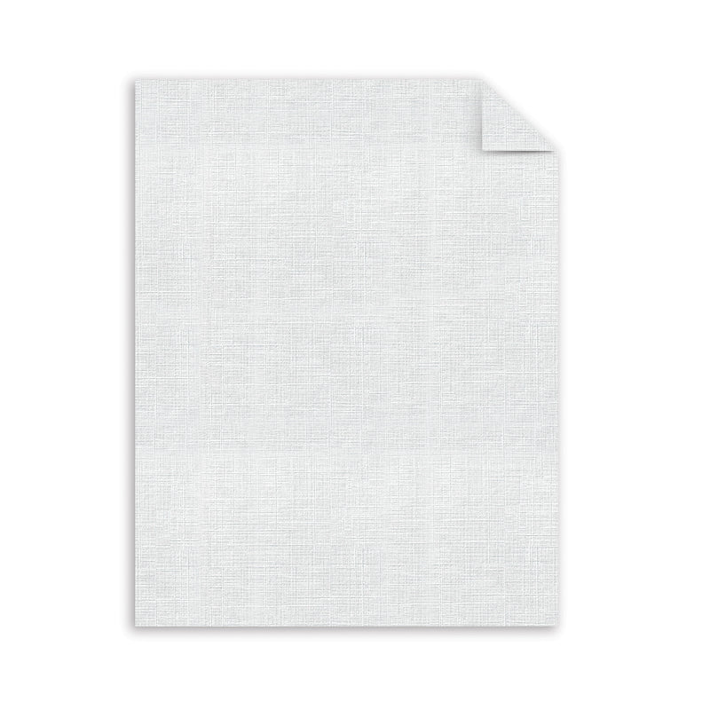 Southworth 8.5" x 11" Business Paper, 32 lbs., White with Linen Finish,, 250/Box (J558C)