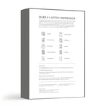 Southworth  8.5" x 11" Business Paper, 24 Lbs., Gray with Smooth Finish, 500/Box (914C)