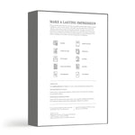 Southworth Fine Paper, 8.5" x 11", 20 lb., Wove-Finish, White, 500/Box (403C)