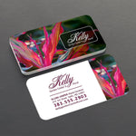 Luxury Heavyweight Business Cards, 38 pt., 2 sided, Rounded Corners, Qty 250