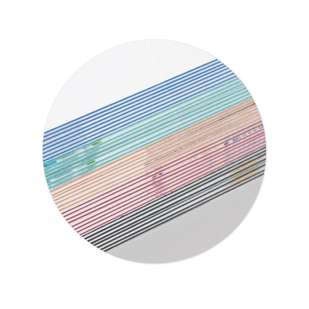 Color Core Full Color Business Card - 2 Sided, Rounded Corners, Qty 50