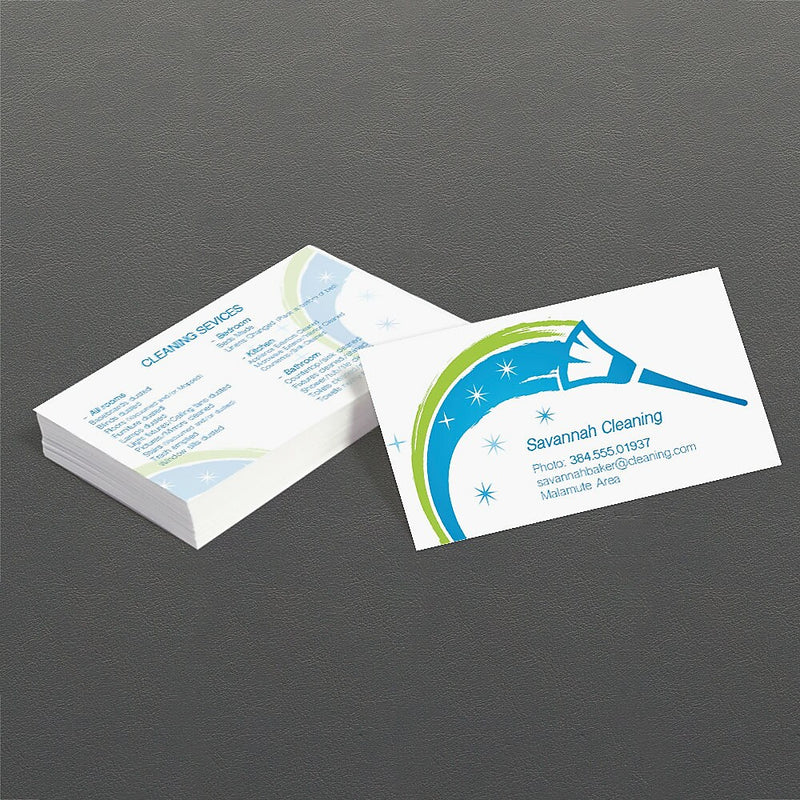 Basic Full Color Business Card, 2 Sided, Square Corners, Qty 250