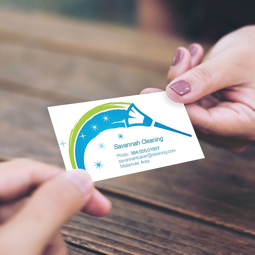 Basic Full Color Business Card, 2 Sided, Square Corners, Qty 1000