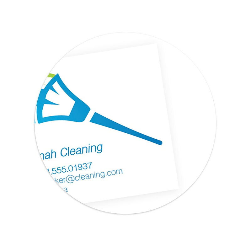 Basic Full Color Business Card, 2 Sided, Square Corners, Qty 1000
