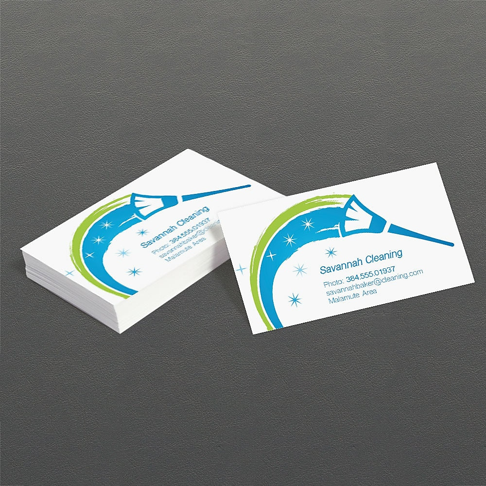 Basic Full Color Business Card, 1 sided, Square Corners, Qty 1000