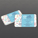 Basic Full Color Business Card, 1 sided, Rounded Corners, Qty 500