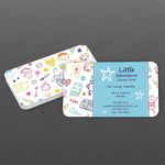 Basic Full Color Business Card, 2 Sided, Rounded Corners, Qty 1000
