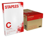 Staples Copy Paper, 11" x 17", 20 lbs., White, 500 Sheets/Ream, 5 Reams/Carton (512215)