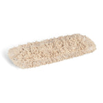 Coastwide Professional™ Cut-End Dust Mop Head, Cotton, 18" x 5", White (CW56752)