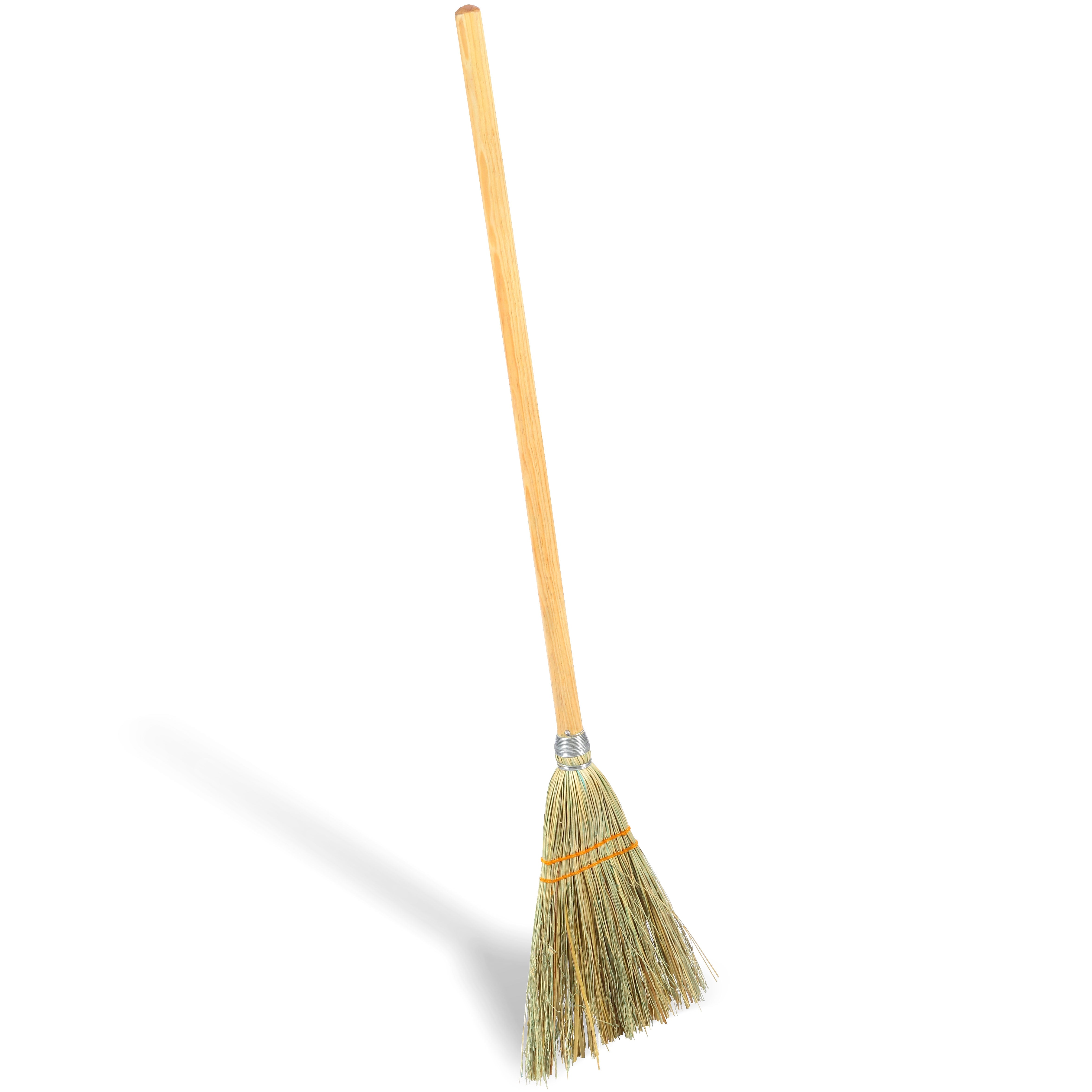 Coastwide Professional™ 40" Standard Corn Broom, Natural (CW57664)