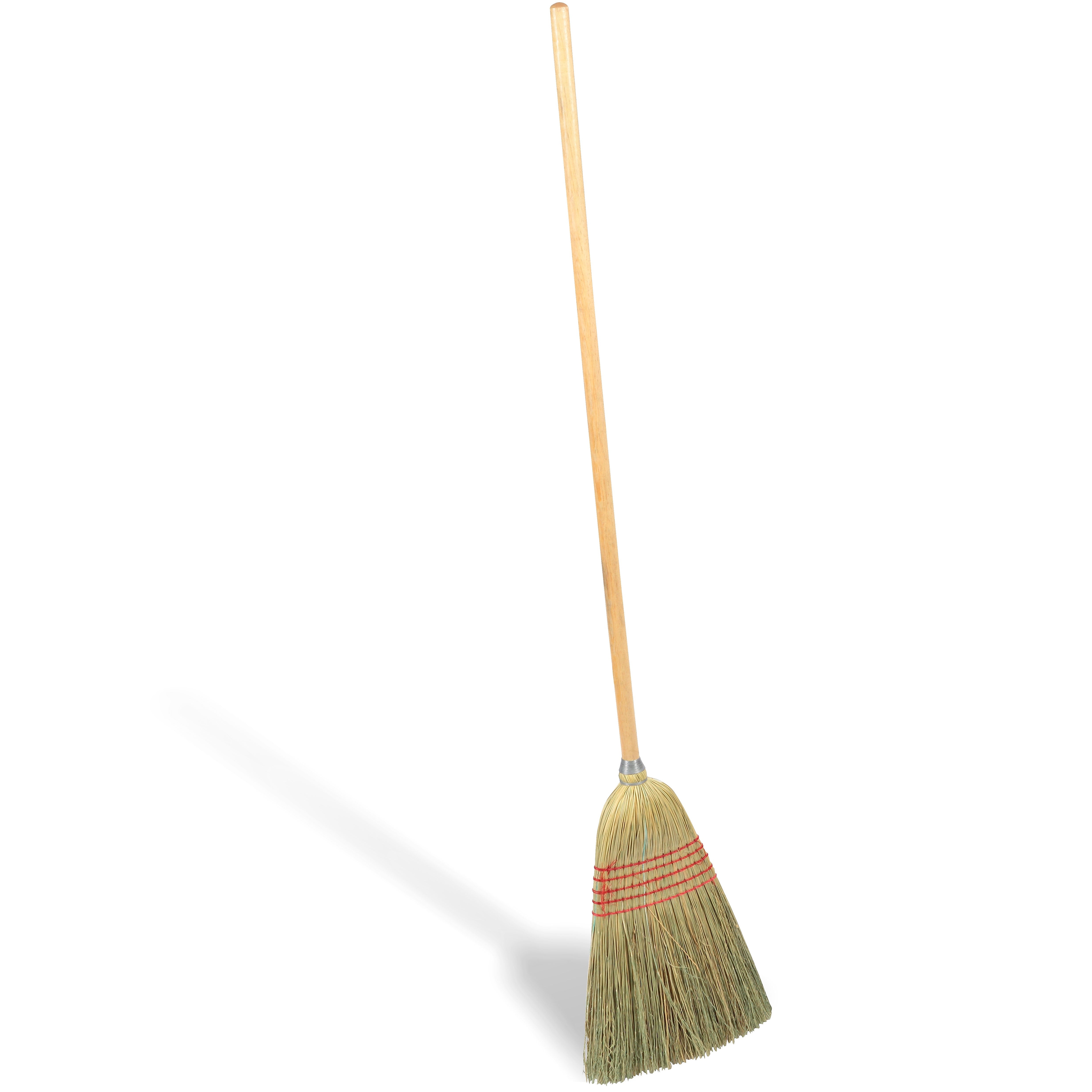 Coastwide Professional™ 10" Standard Corn Broom, Natural (CW57732)