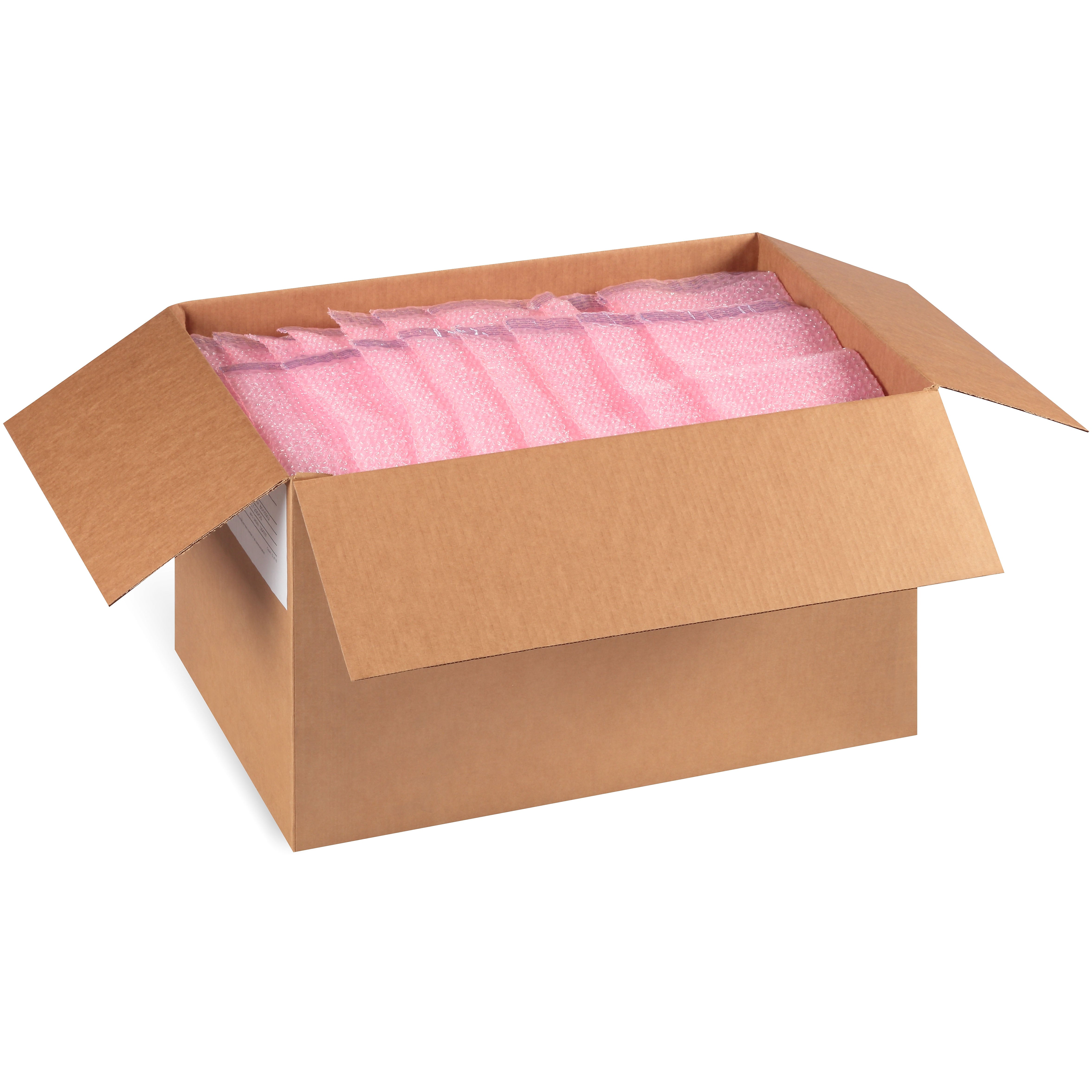 8" x 11.5" Self-Seal 3/16" Antistatic Bubble Bags, 200/Carton (ST53934)