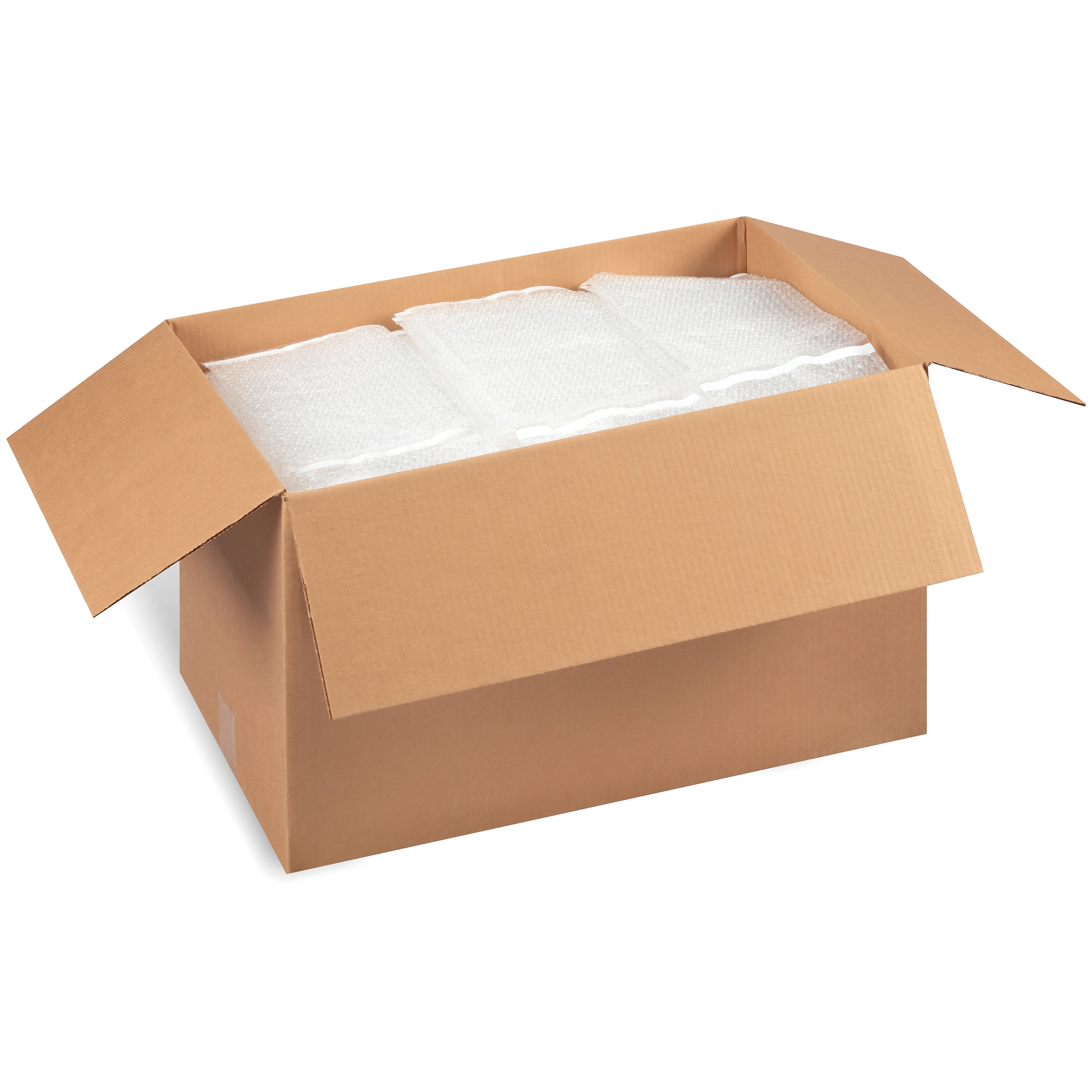 8" x 11.5" Self-Seal 3/16" Bubble Bags, 200/Carton (ST53983)