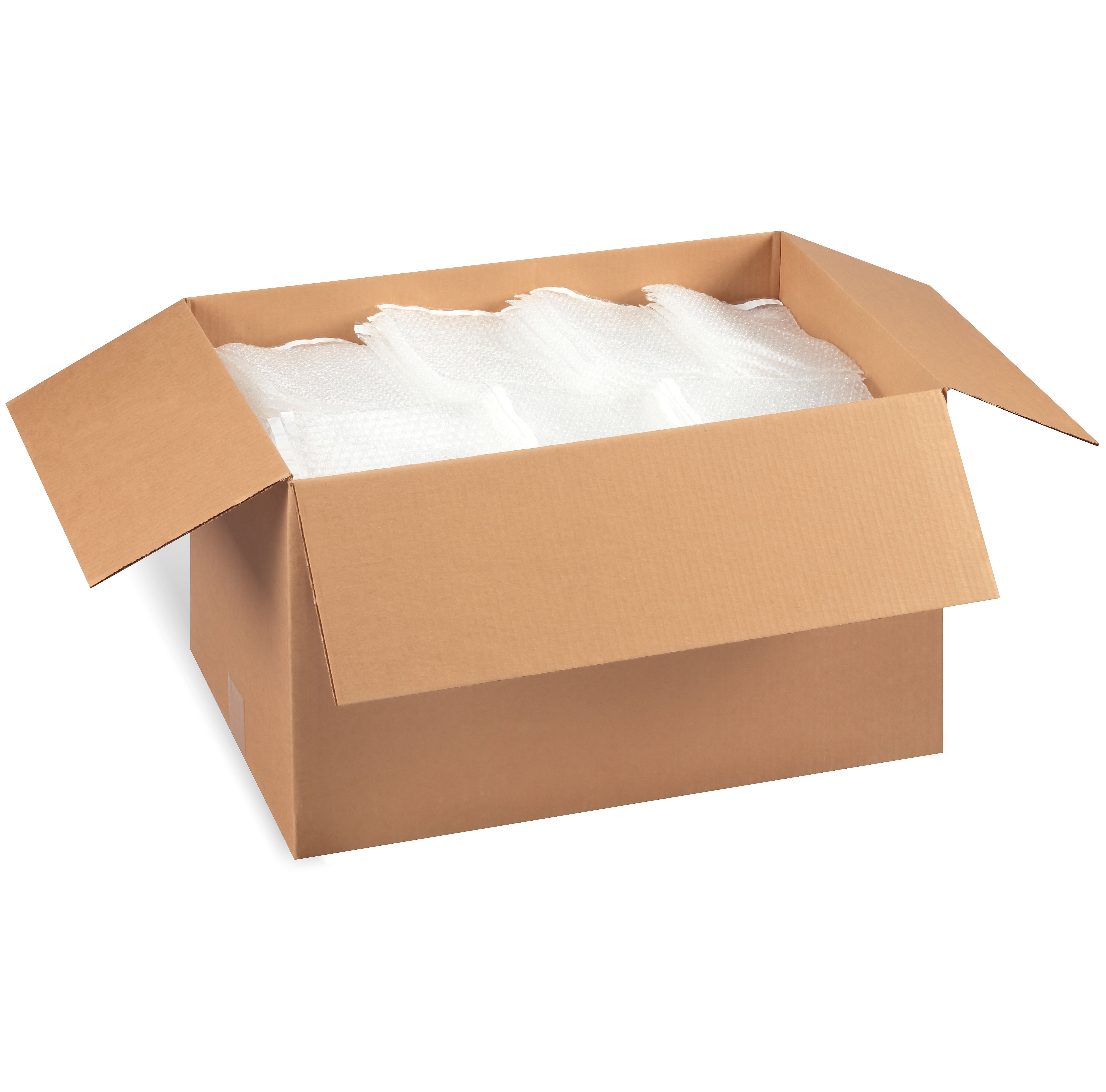 7" x 8.5" Self-Seal 3/16" Bubble Bags, 250/Carton (ST53979)