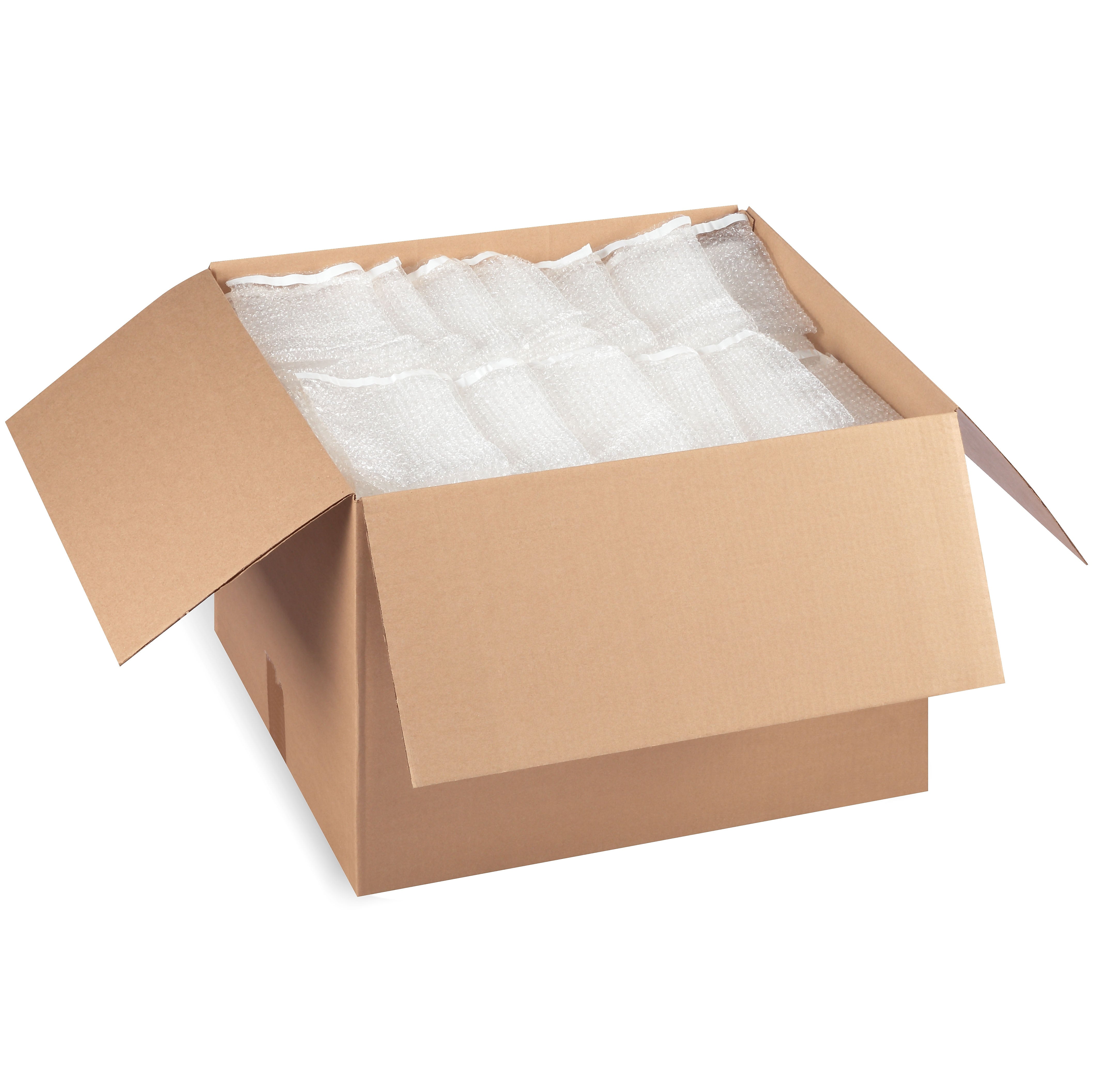 6" x 8.5" Self-Seal 3/16" Bubble Bags, 250/Carton (ST53992)