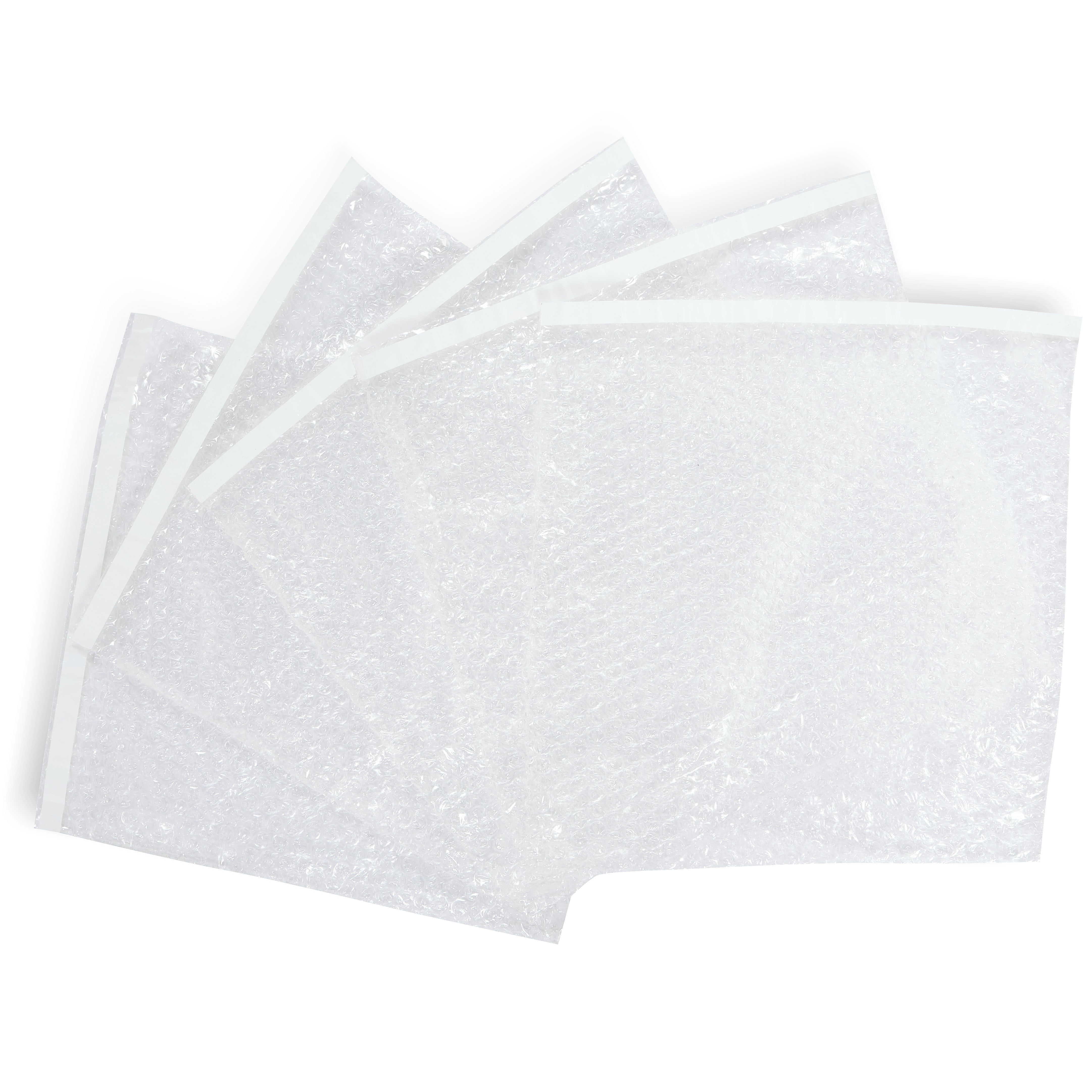 12" x 11.5" Self-Seal 3/16" Bubble Bags, 100/Carton (ST53982)