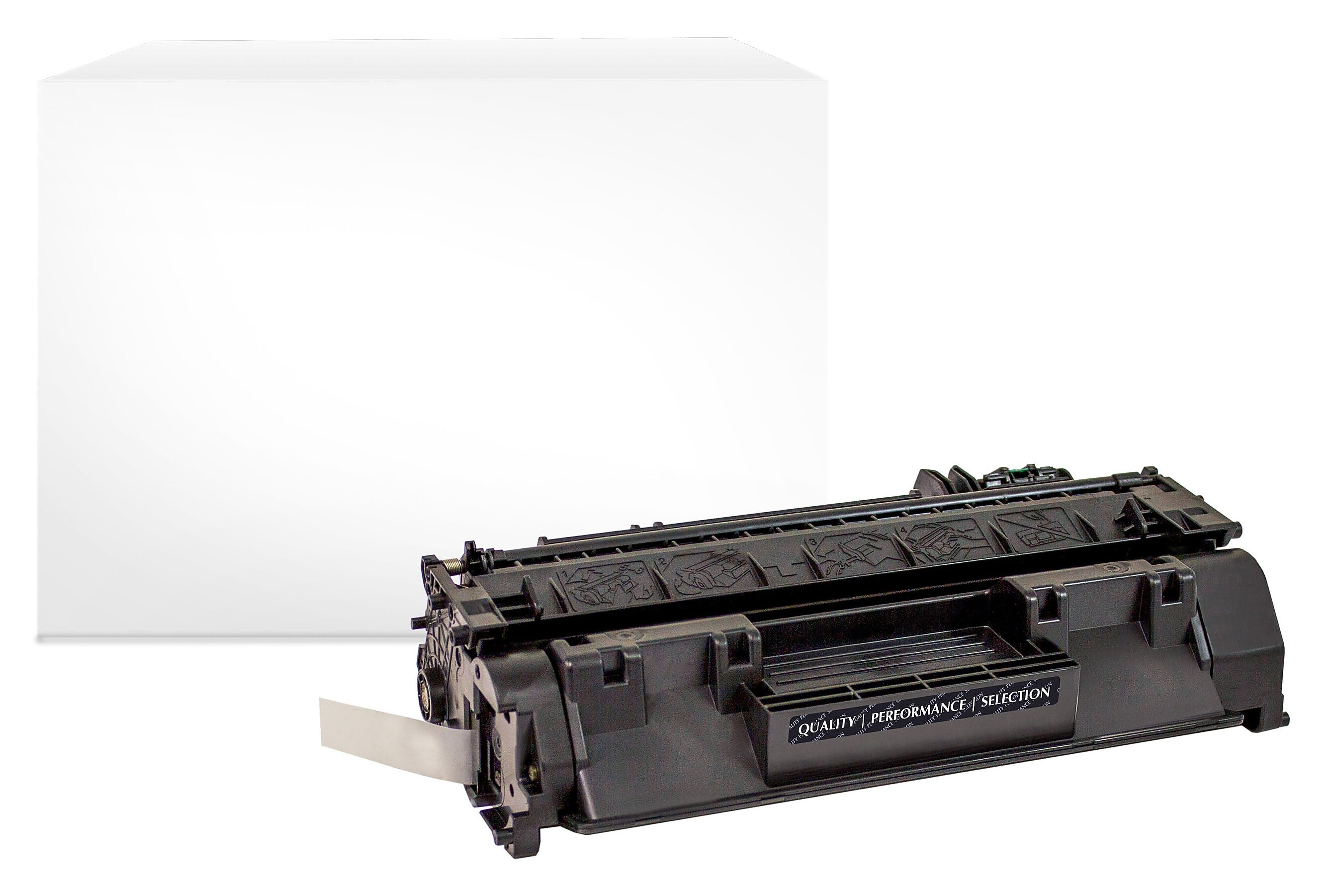 Guy Brown Remanufactured Black Standard Yield Toner Cartridge Replacement for HP 05 / Canon 119 II (CE505A/3479B001)