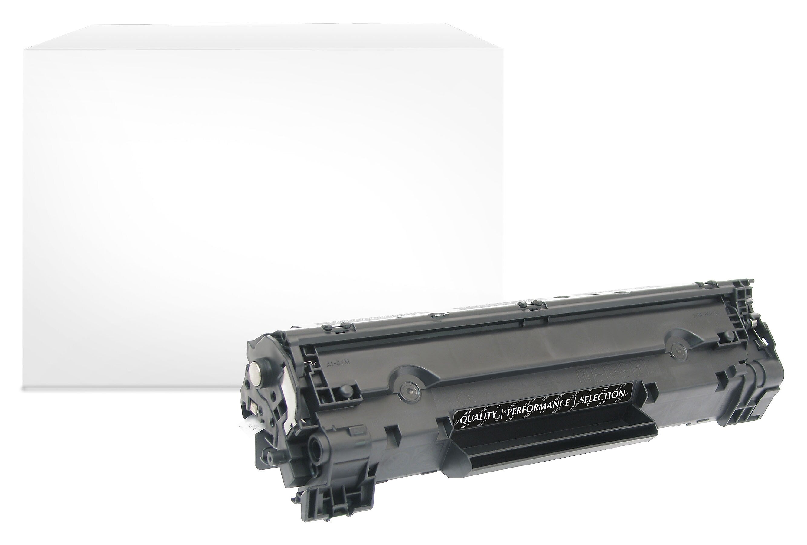 Guy Brown Remanufactured Black Standard Yield Toner Cartridge Replacement for HP 87/Canon 126 (CE278A/3483B001)