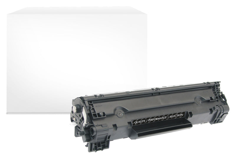 Guy Brown Remanufactured Black Standard Yield Toner Cartridge Replacement for HP 87/Canon 126 (CE278A/3483B001)